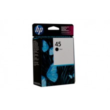 HP Genuine No.45 Black Ink Cartridge (51645AA) - 883 pages HP Genuine No.45 Black Ink Cartridge (51645AA) - 883 pages