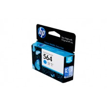 HP Genuine No.564 Cyan Ink Cartridge (CB318WA) - 300 pages