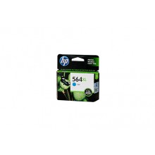HP Genuine No.564XL Cyan Ink Cartridge (CB323WA) - 750 pages HP Genuine No.564XL Cyan Ink Cartridge (CB323WA) - 750 pages