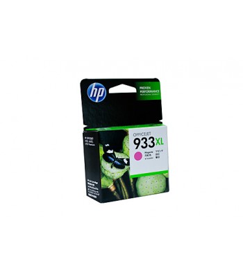 HP Genuine No.933XL Magenta High Yield Ink Cartridge (CN055AA) - 825 pages 