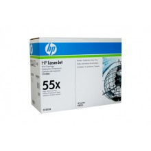 HP Genuine No.55X Toner Cartridge - High Capacity (CE255X) - 12,000 pages - Out of stock
