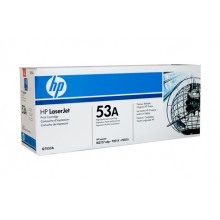 HP Genuine No.53A Black Toner Cartridge (Q7553A) - 3,000 pages