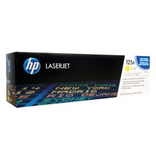 HP Genuine No.125A Yellow Toner Cartridge (CB542A) - 1,400 pages