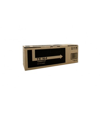 Kyocera Genuine TK164 Black Toner Kit (TK-164) - 2,500 pages