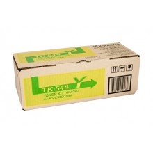 Kyocera Genuine TK544Y Yellow Toner Cartridge (TK-544Y) - 4,000 pages - 1 Left!