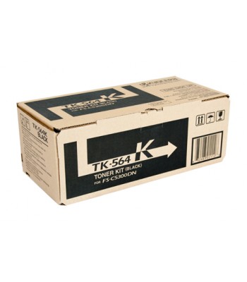 Kyocera Genuine TK564K Black Toner Cartridge (TK-564K) - 12,000 pages - Last few left!