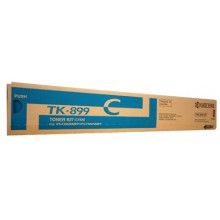Kyocera Genuine TK899 Cyan Toner Cartridge (TK-899) - 6,000 pages