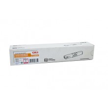 Oki Genuine C310DN / C330DN Magenta Toner Cartridge (44469756) - 2,000 pages