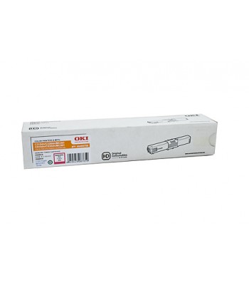 Oki Genuine C310DN / C330DN Magenta Toner Cartridge (44469756) - 2,000 pages