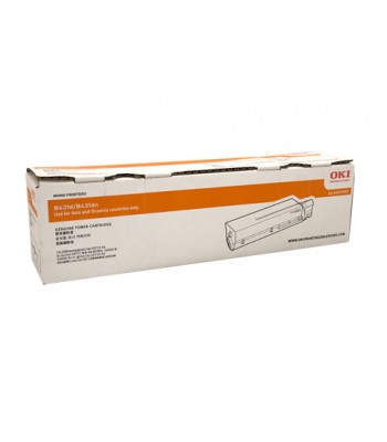 Oki Genuine B431 Black Toner HY Cartridge (44917603) - 12,000 pages 