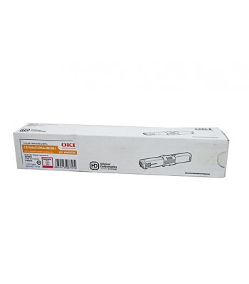 Oki Genuine C510DN Magenta Toner Cartridge (44469726) - 5,000 pages