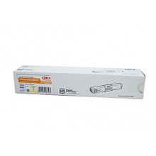 Oki Genuine C510DN Yellow Toner Cartridge (44469725) - 5,000 pages