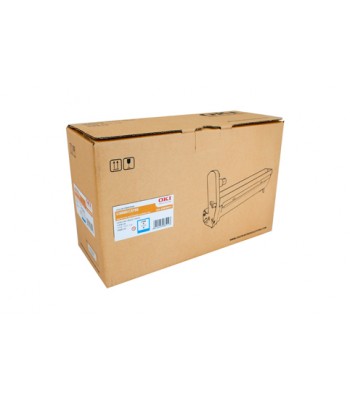 Oki Genuine C5650 Cyan Drum Unit (43870011) - 20,000 pages