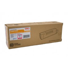 Oki Genuine C5850/5950 Magenta Toner Cartridge (43865726) - 6,000 pages
