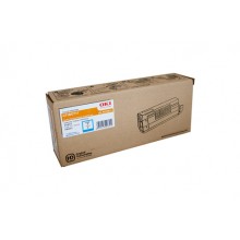 Oki Genuine C710N/C711N Cyan Toner Cartridge (44318611) - 11,500 pages