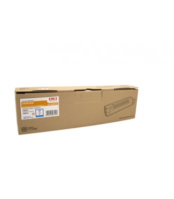 Oki Genuine C810 Cyan Toner Cartridge (44059135) - 8,000 pages