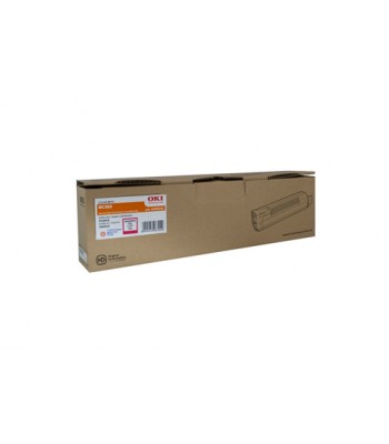 Oki Genuine MC860 Magenta Toner Cartridge (44059238) - 10,000 pages