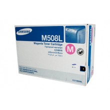 Genuine Samsung CLT-M508L Magenta Toner Cartridge - 4,000 pages