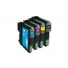 Epson Compatible 220XL Ink Cartridge Rainbow Pack (B,C,M,Y)