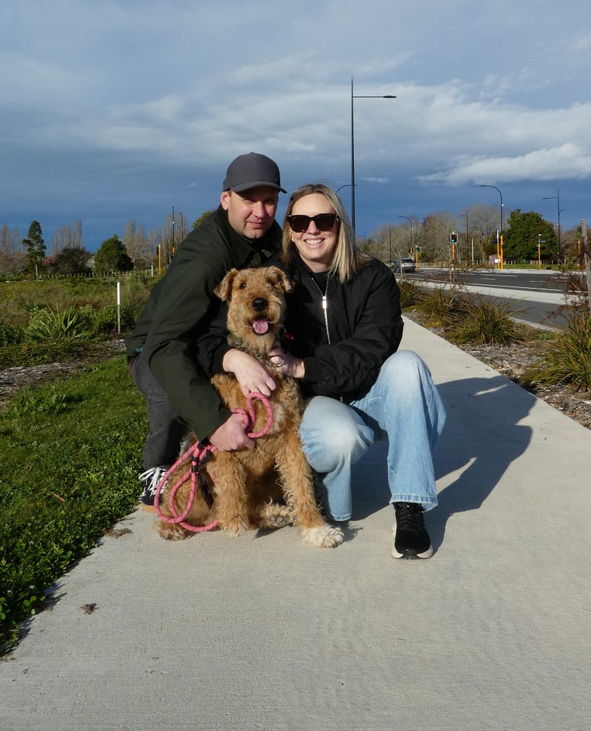 Cushla and the family behind Printer Fuel